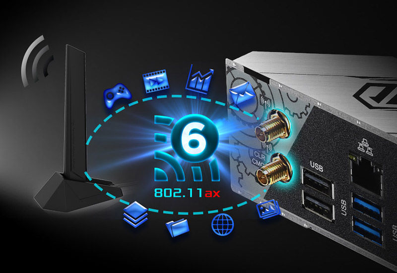 WIFI6 /ax 2T2R(B5.0)